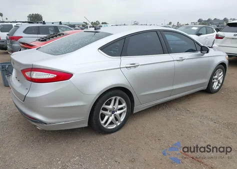 2013 Ford Fusion Se from USA, damaged, VIN 3FA6P0H79DR215878